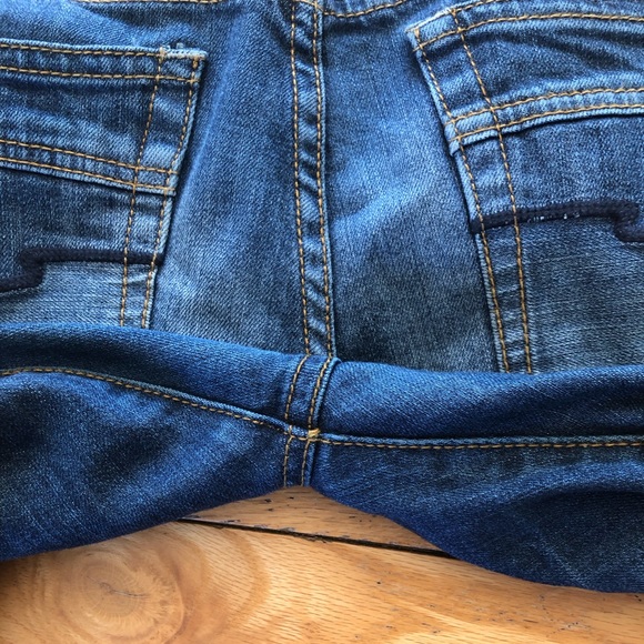 BUFFALO-King-X Slim boot stretch dark wash jeans. Size 31X34. - Picture 8 of 14